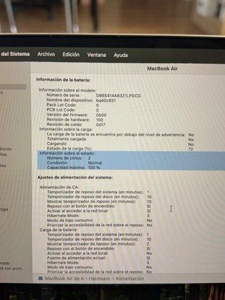 MacBook Air 15,3” M4 NUEVO