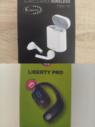 Auriculares Smartems Liberty Pro Bluetooth 2 pieza