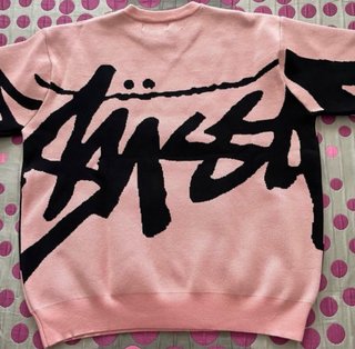 Pack Hombre Stussy: Jersey y Camiseta Talla L