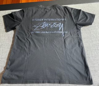 Pack Hombre Stussy: Jersey y Camiseta Talla L