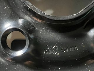 Rueda de emergencia VW 5x112 16