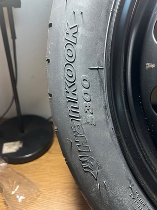 Rueda de emergencia VW 5x112 16
