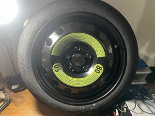 Rueda de emergencia VW 5x112 16