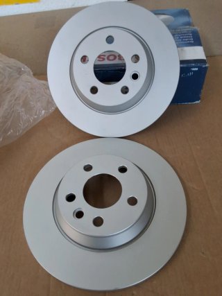Discos Freno Transporter/Galaxy/Alhambra