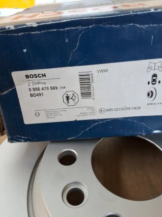 Discos Freno Transporter/Galaxy/Alhambra
