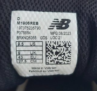 Zapatillas New Balance Talla 43