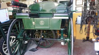 Coche de caballos
