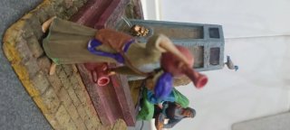 Fuente Belén 4 caños para figuras de 10/12 cm