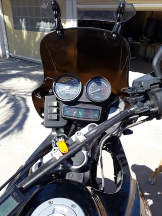 BMW 1100 GS Negra