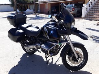 BMW 1100 GS Negra
