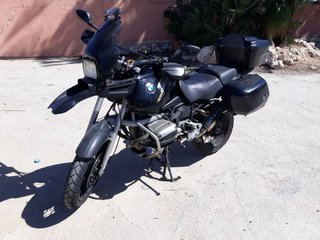 BMW 1100 GS Negra