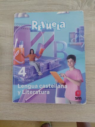 Libro 4° ESO Revuela Lengua y Literatura