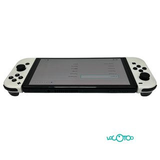 Nintendo Switch OLED Blanca