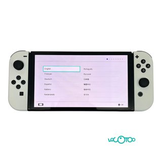 Nintendo Switch OLED Blanca