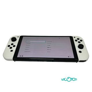 Nintendo Switch OLED Blanca