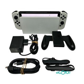 Nintendo Switch OLED Blanca