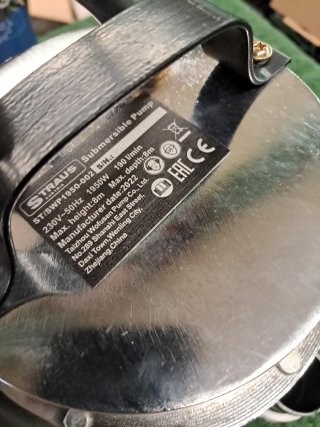 Pompa sommersa 1950W