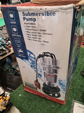 Pompa sommersa 1950W