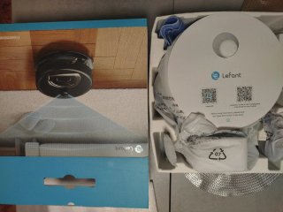 Robot Aspirador Lefant Blanco