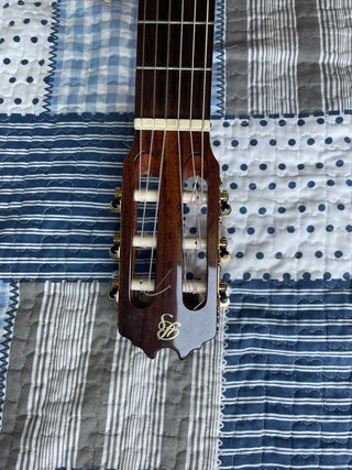 Guitarra Clásica Prudencio Saez 12