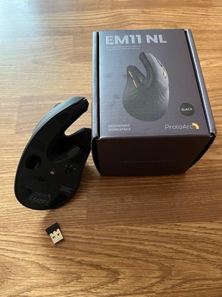 Ratón Vertical Ergonómico ProtoArc EM11 NL