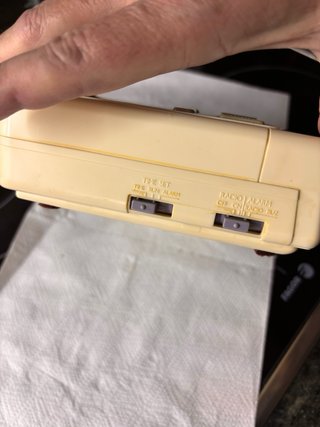 Radio despertador Philips AJ3180 Beige