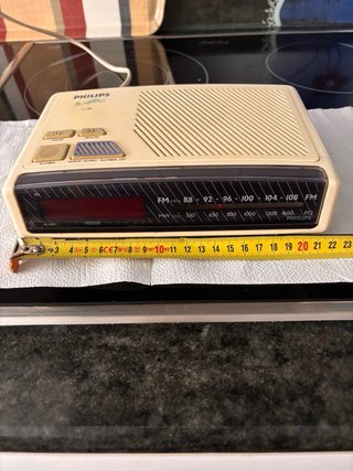 Radio despertador Philips AJ3180 Beige