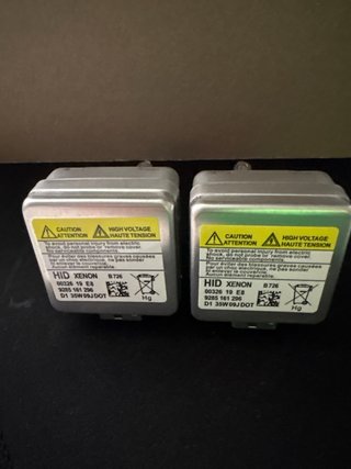 Pack 2 Bombillas Xenón HID D1S 35W Nuevas