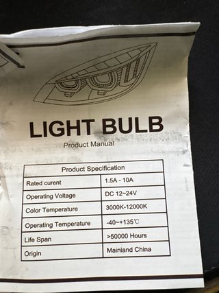 Pack 2 Bombillas Xenón HID D1S 35W Nuevas