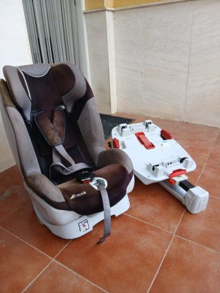 Silla de coche Isofix Hauck