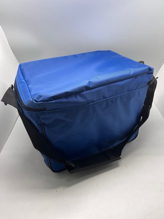 Nevera de nylon azul (62063)