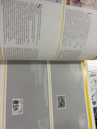 Emisiones de Sellos España-Andorra 2002