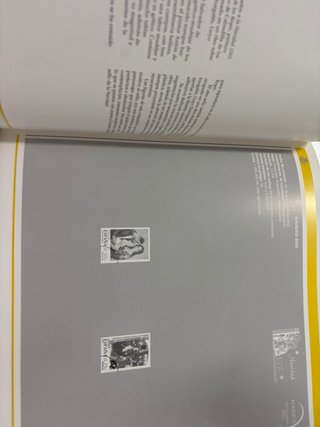 Emisiones de Sellos España-Andorra 2002