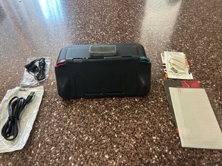 Kit Nintendo Switch + 3 Juegos