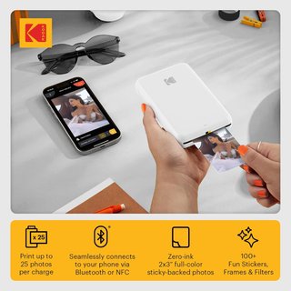 KODAK Step impresora portátil fotos adhesivas