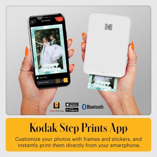 KODAK Step impresora portátil fotos adhesivas