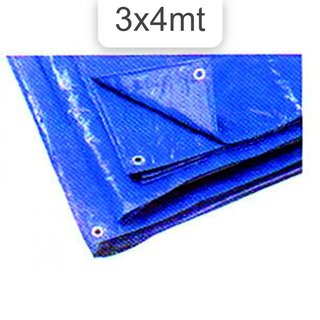 Telo occhiellato impermeabile 3x4mt