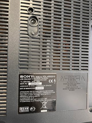 Televisor Sony Bravia 40” + TDT Full HD + Soporte