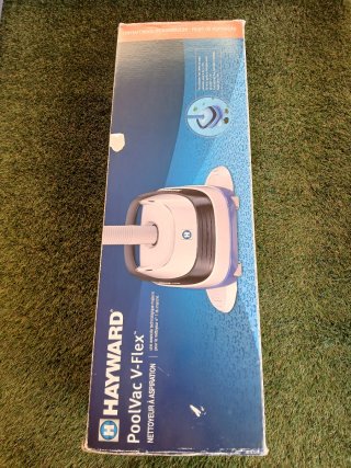 Robot Limpiafondos Hayward PoolVac V-Flex