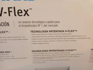 Robot Limpiafondos Hayward PoolVac V-Flex
