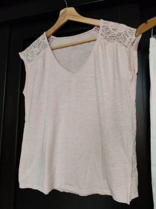 Conjunto pijama mujer rosa