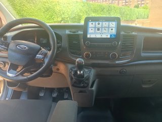 Ford E-Transit Custom 2018
