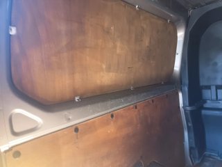 Ford E-Transit Custom 2018