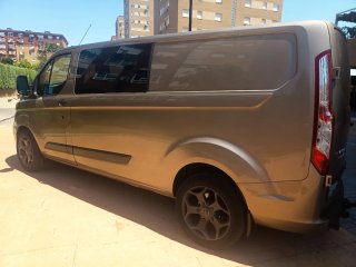 Ford E-Transit Custom 2018