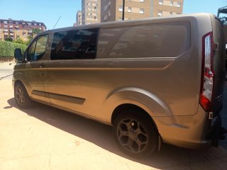 Ford E-Transit Custom 2018