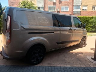 Ford E-Transit Custom 2018