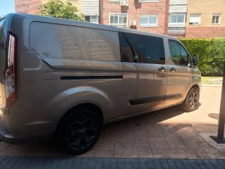 Ford E-Transit Custom 2018