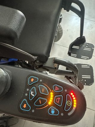 Silla de ruedas eléctrica SALSA R2