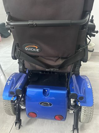 Silla de ruedas eléctrica SALSA R2