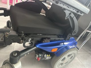 Silla de ruedas eléctrica SALSA R2